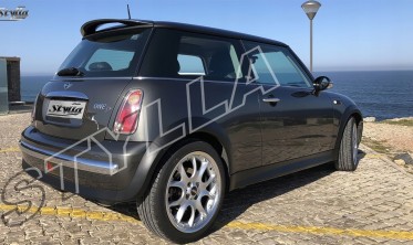 спойлер багажника MINI Cooper R50, R53 фірми Stylla фото