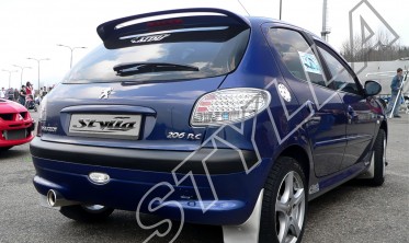 спойлер багажника Peugeot 206 фирмы Stylla фото