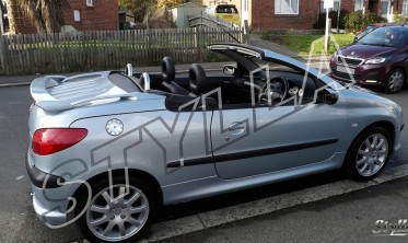 спойлер багажника Peugeot 206 CC купе/кабрио фото