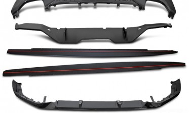 комплект обвеса BMW G30, G31 LCI в стиле M-PERFORMANCE фото