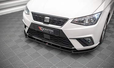 Диффузор переднего бампера Seat Ibiza MK5 вар. 2 фото