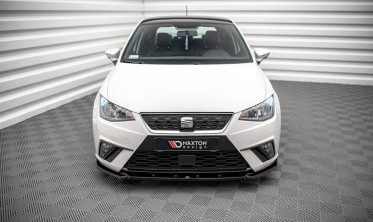 Диффузор переднего бампера Seat Ibiza MK5 вар. 2 фото