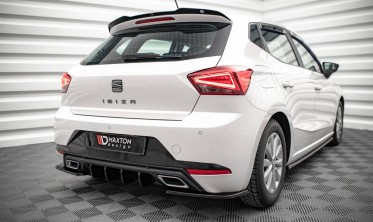 Бічні накладки на задній бампер Seat Ibiza MK5 фото