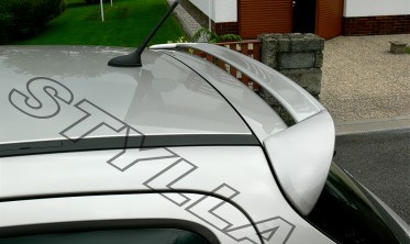спойлер крышки багажника Peugeot 207 фирмы Stylla фото
