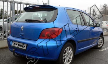 спойлер кришки багажника Peugeot 307 хетчбек фото