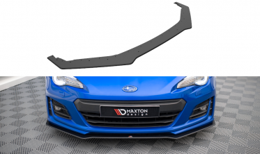 Нижня накладка під передній бампер STREET PRO Subaru BRZ MK1 рестайл фото