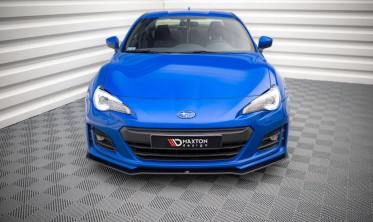 Нижняя накладка под передний бампер STREET PRO Subaru BRZ MK1 рестайл фото