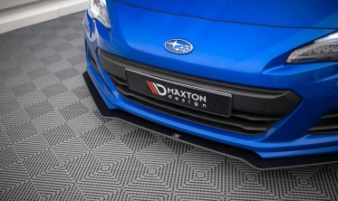 Нижняя накладка под передний бампер STREET PRO Subaru BRZ MK1 рестайл фото