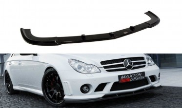 Дифузор переднього бампера Mercedes CLS W219 для бампера W204 AMG фото