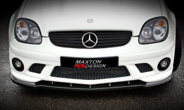 Тюнинговый бампер передний Mercedes SLK R170 в стиле W204 AMG фото
