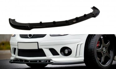 Передний диффузор для тюнинг бампера AMG 204 Mercedes SLK R170 фото