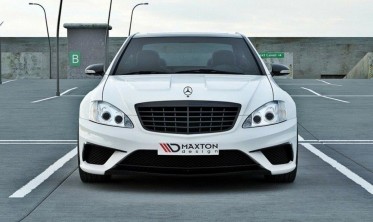 Комплект обвеса Wide Bodykit Mercedes S W221 фото