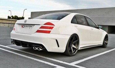Комплект обвеса Wide Bodykit Mercedes S W221 фото