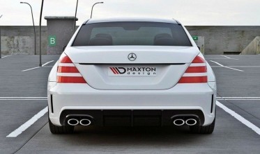 Комплект обвеса Wide Bodykit Mercedes S W221 фото