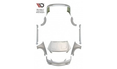 Комплект обвеса Wide Bodykit Mercedes S W221 фото