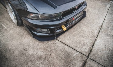 Накладка под передний бампер Racing Mitsubishi Galant Avance MK8 фото