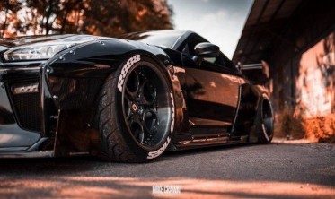 Комплект обвеса (широкий кузов) Nissan GT-R MK4 фото