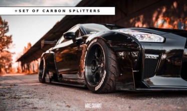 Комплект обвеса (широкий кузов) Nissan GT-R MK4 фото