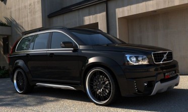 Комплект обвеса на Volvo XC90 фото
