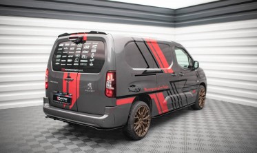 Тюнінговий спойлер на кришку багажника Peugeot Partner MK3 фото