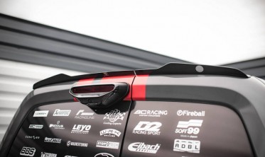 Тюнінговий спойлер на кришку багажника Peugeot Partner MK3 фото