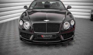 Передній дифузор на бампер Bentley Continental GT V8 S MK2 фото