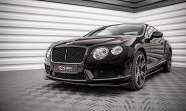 Передній дифузор на бампер Bentley Continental GT V8 S MK2 фото