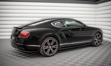 Тюнинг накладки на пороги Bentley Continental GT V8 S MK2 фото