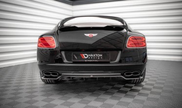 Диффузор на задний бампер Bentley Continental GT V8 S MK2 фото