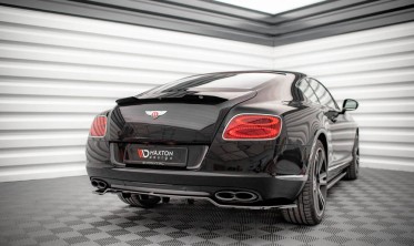 Тюнинговый спойлер на багажник Bentley Continental GT V8 S MK2 фото