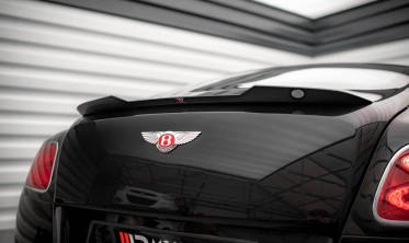Тюнинговый спойлер на багажник Bentley Continental GT V8 S MK2 фото