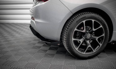 Дифузор + накладки на задній бампер Street pro Opel Astra J фото