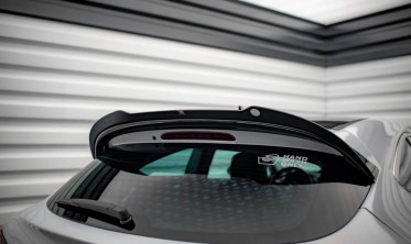 Тюнінговий спойлер Opel Astra J GTC OPC-Line фото