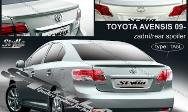 спойлер прилеглий Toyota Avensis MK3 фото
