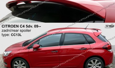 спойлер Citroen C4 MK2 хетчбек 5 дверей фото