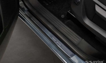 защитные накладки на порожки Mercedes Citan 2 W420 фото
