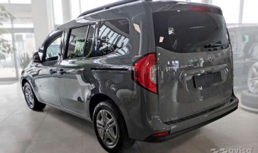 защитные накладки на порожки Mercedes Citan 2 W420 фото