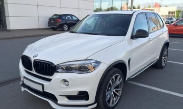 комплект дооснащения обвеса M-Tech для BMW X5 F15 фото