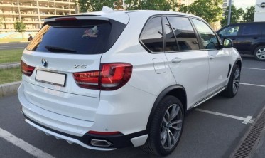 комплект дооснащения обвеса M-Tech для BMW X5 F15 фото