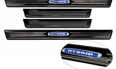 защитные накладки на внутренние пороги BMW X7 G07 (Hybrid) фото
