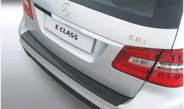 защитная накладка на задний бампер Mercedes E W212 Kombi  фото