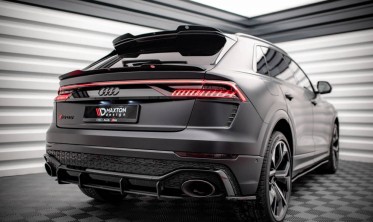 Боковые диффузоры заднего бампера Audi RSQ8 MK1 фото