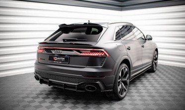 Центральний накладка на задній бампер Street pro Audi RSQ8 MK1 фото