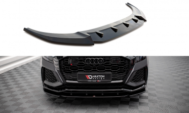 Тюнінговий дифузор переднього бампера Audi RSQ8 MK1 вер.1 фото