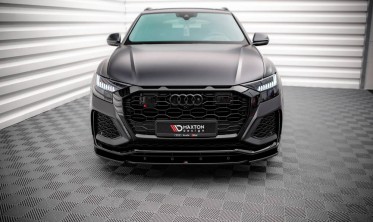 Тюнінговий дифузор переднього бампера Audi RSQ8 MK1 вер.1 фото