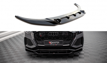 Накладка на передній бампер Audi RSQ8 MK1 вер.2 фото