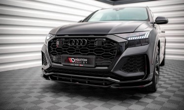 Накладка на передній бампер Audi RSQ8 MK1 вер.2 фото