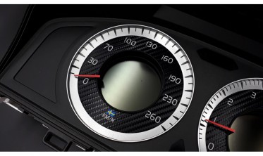 шкали-замінники з миль на км Volvo S60, V60, XC60, S80, V70, XC70 фото