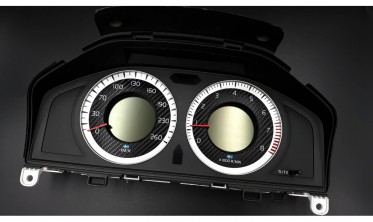 шкали-замінники з миль на км Volvo S60, V60, XC60, S80, V70, XC70 фото