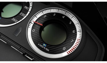 шкали-замінники з миль на км Volvo S60, V60, XC60, S80, V70, XC70 фото